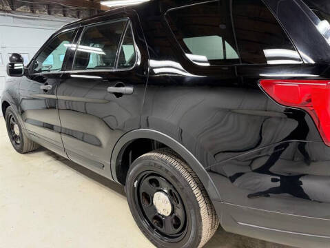 2018 Ford Explorer Police Interceptor Utility