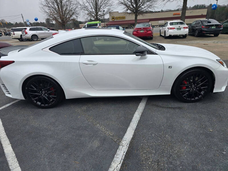 2017 Lexus RC 350