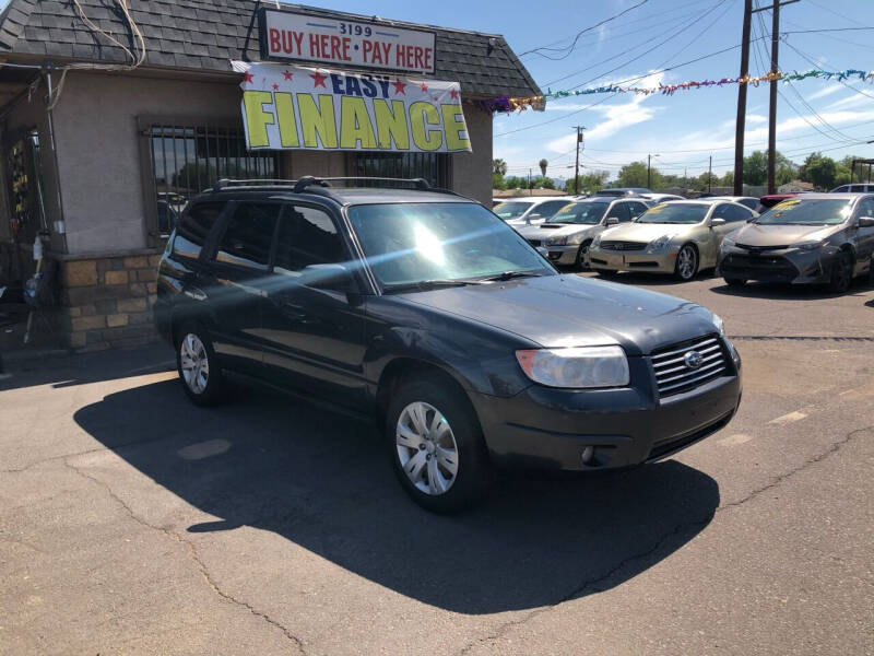 2008 Subaru Forester for sale at Valley Auto Center in Phoenix AZ