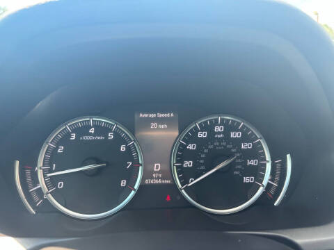 2016 Acura TLX V6 w/Tech