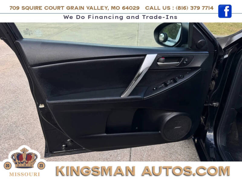 2012 Mazda MAZDA3 i Grand Touring