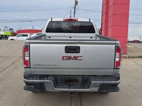 2019 GMC Canyon