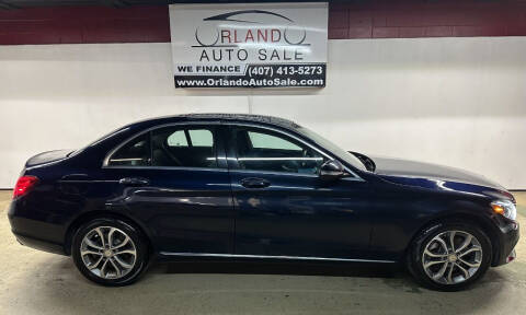 2015 Mercedes-Benz C-Class C 300 4MATIC