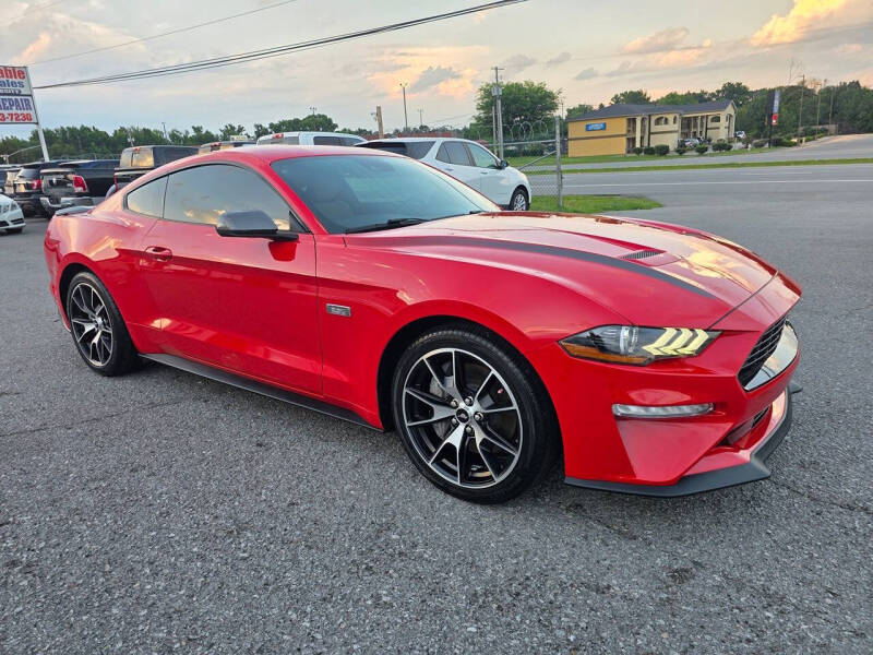 2021 Ford Mustang EcoBoost