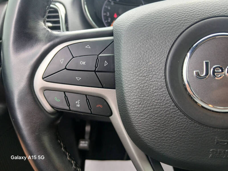 2021 Jeep Grand Cherokee 80th Anniversary Edition