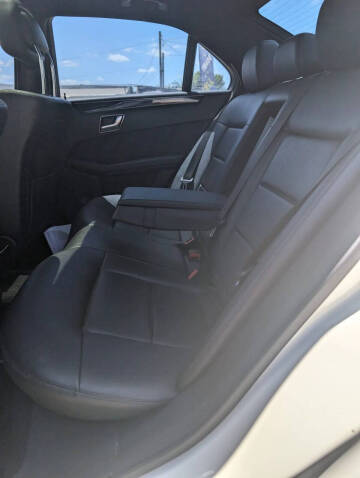 2012 Mercedes-Benz E-Class