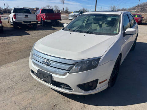 2011 Ford Fusion SE