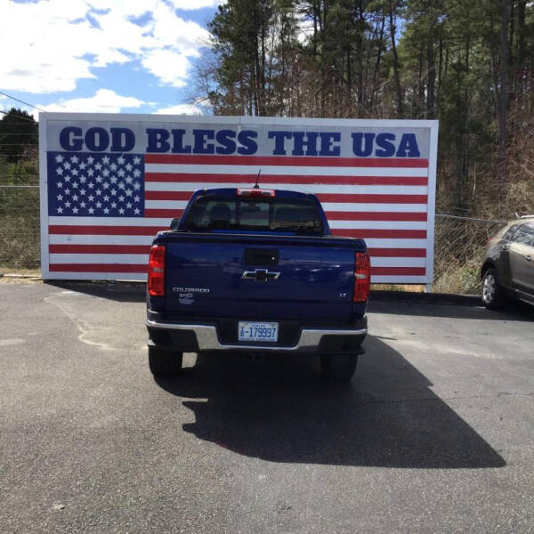 2015 Chevrolet Colorado