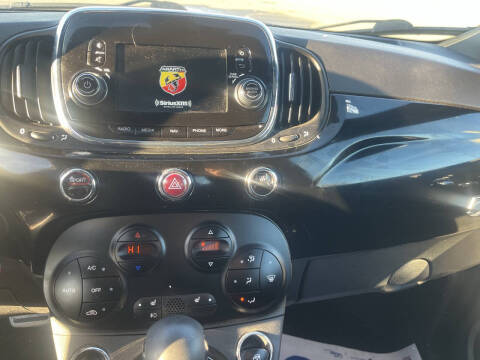 2017 FIAT 500 Abarth