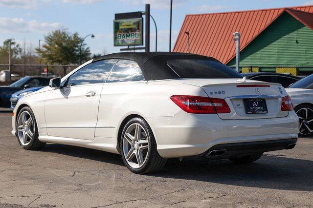 2011 Mercedes-Benz E-Class E 550