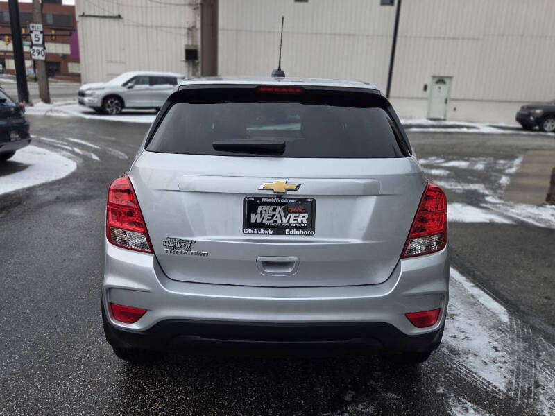 2021 Chevrolet Trax LS