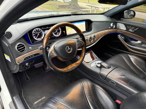 2014 Mercedes-Benz S-Class S 63 AMG