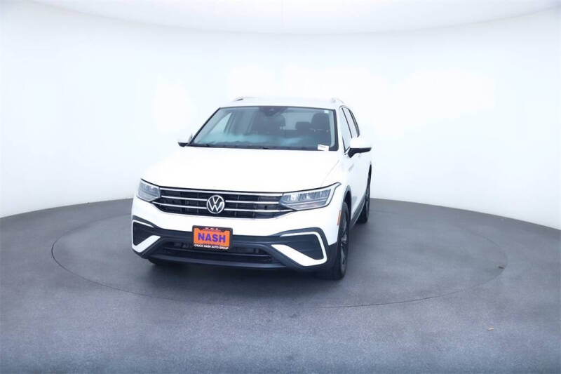 2022 Volkswagen Tiguan SE