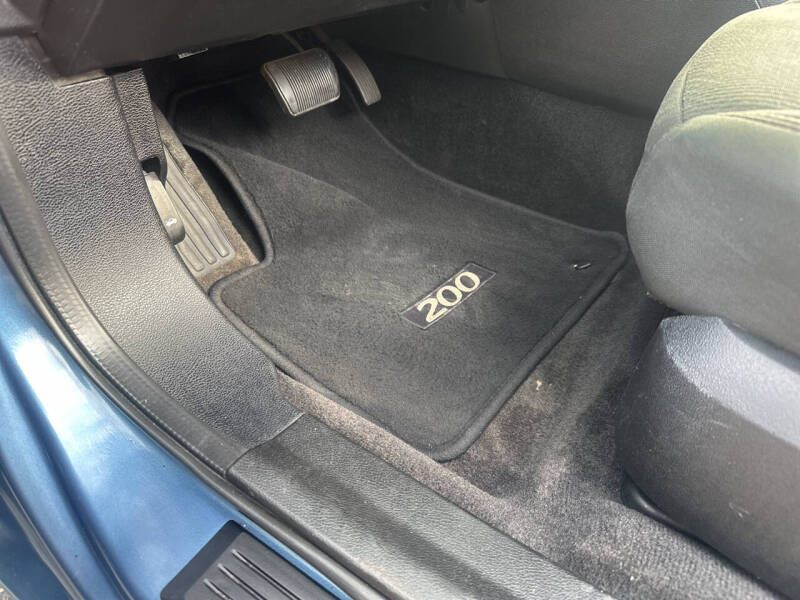 2011 Chrysler 200 Touring