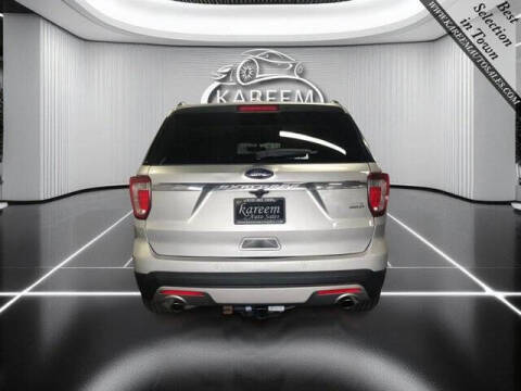 2016 Ford Explorer Limited