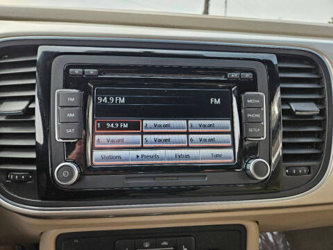 2013 Volkswagen Beetle Convertible