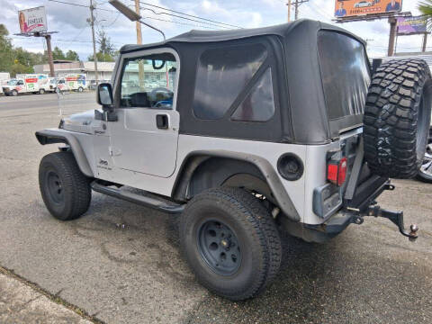 2004 Jeep Wrangler Sport