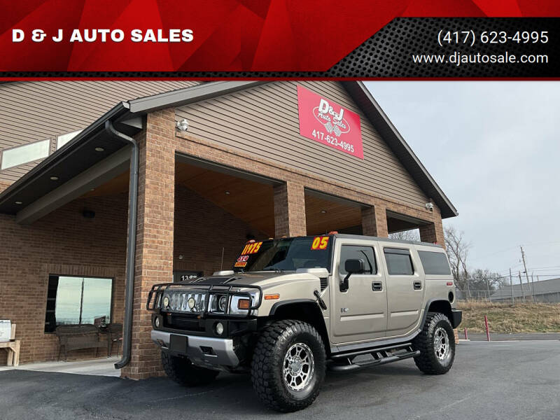 2005 Hummer H2 Base