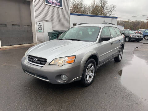 2007 Subaru Outback for sale at Manchester Auto Sales in Manchester CT