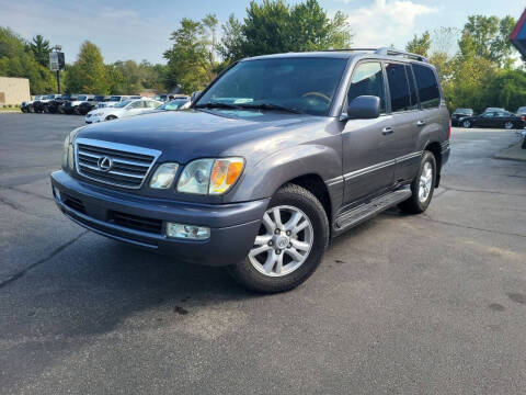 2004 Lexus LX 470 for sale at Cruisin' Auto Sales in Madison IN