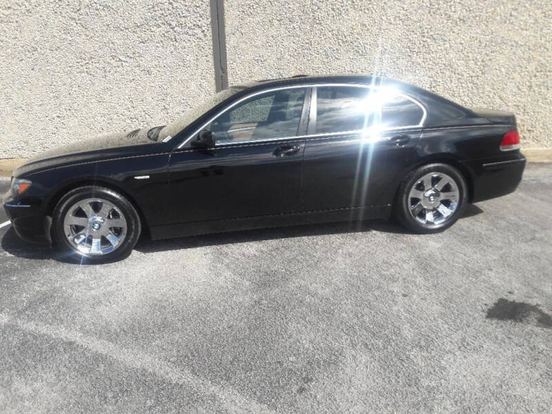 2007 BMW 7 Series for sale at WB Motors in Lewisville TX