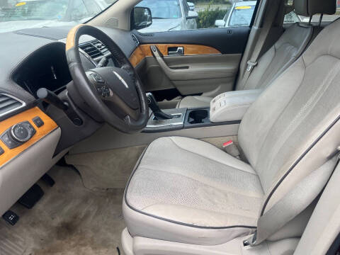 2011 Lincoln MKX