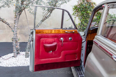 1965 Rolls-Royce Silver Cloud III