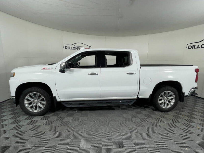 2020 Chevrolet Silverado 1500