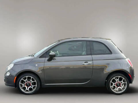 2015 FIAT 500
