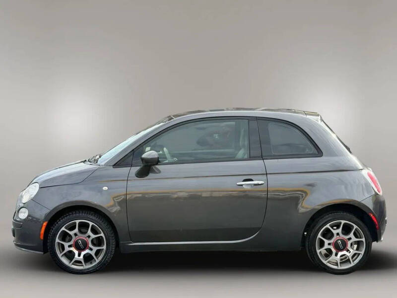 2015 FIAT 500