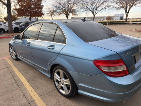 2010 Mercedes-Benz C-Class