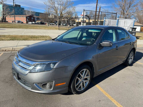 2010 Ford Fusion for sale at Mister Auto in Lakewood CO