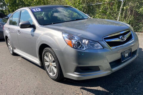 2011 Subaru Legacy for sale at Landes Family Auto Sales in Attleboro MA