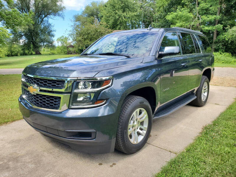 2019 Chevrolet Tahoe for sale at COOP'S AFFORDABLE AUTOS LLC in Otsego MI