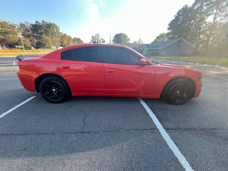 2018 Dodge Charger SXT