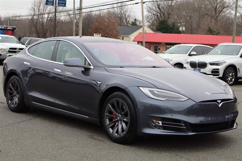 2020 Tesla Model S Performance