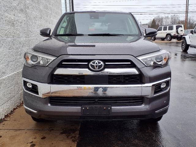 Used 2023 Toyota 4Runner Limited with VIN JTEKU5JR6P6200228 for sale in North Olmsted, OH