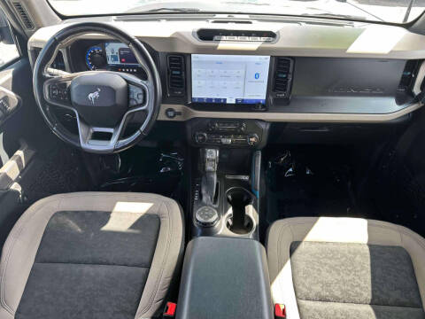 2021 Ford Bronco Wildtrak Advanced