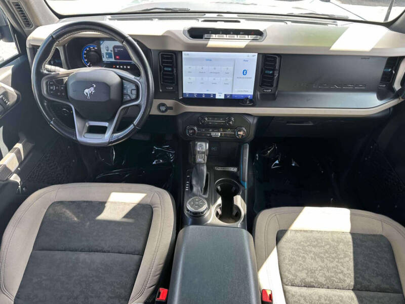 2021 Ford Bronco Wildtrak Advanced