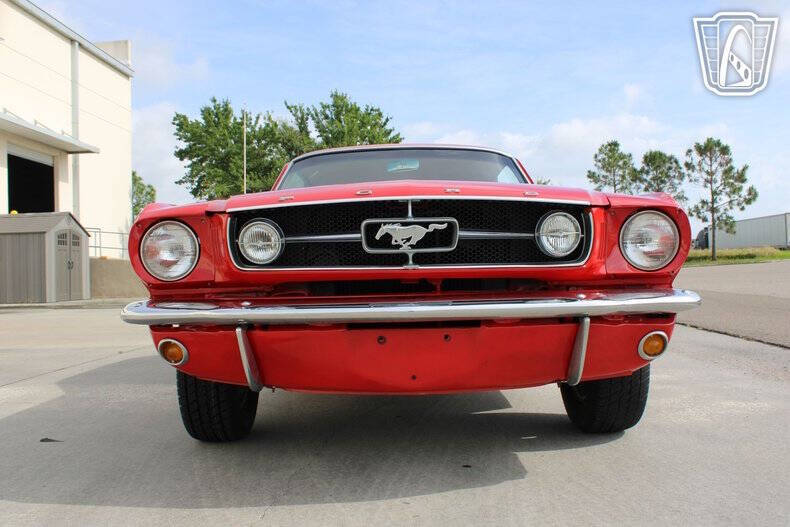 1965 Ford Mustang