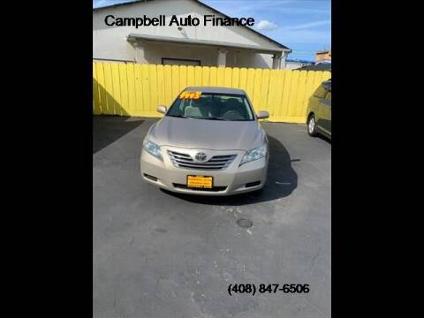 2009 Toyota Camry Hybrid for sale at Campbell Auto Finance in Gilroy CA