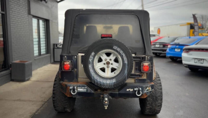 2004 Jeep Wrangler Sahara