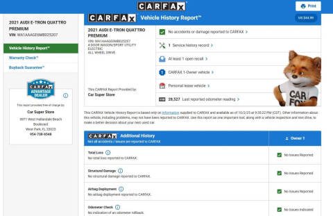 2021 Audi e-tron quattro Premium