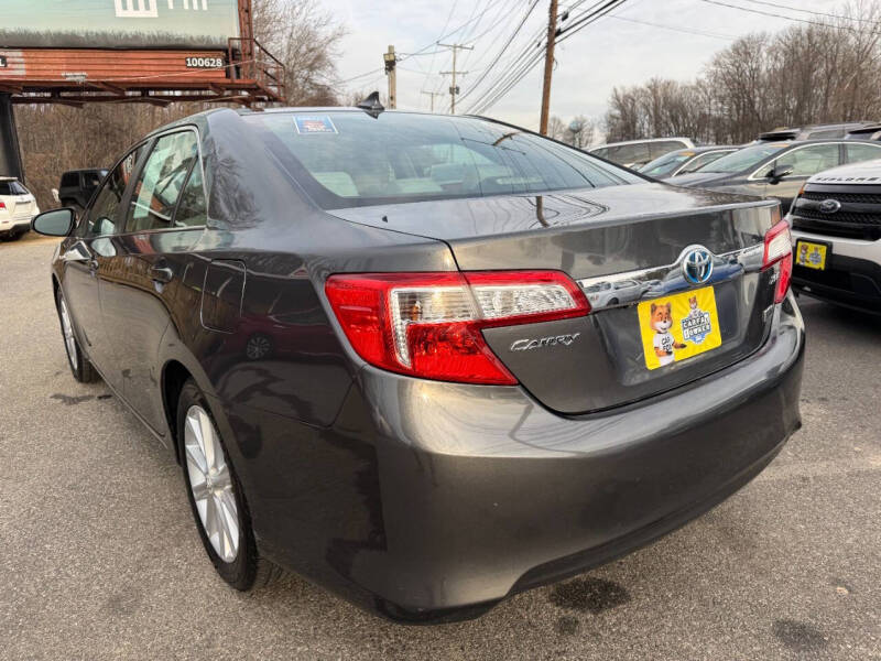 2012 Toyota Camry Hybrid XLE