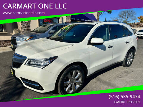 2015 Acura MDX for sale at CARMART ONE LLC in Freeport NY