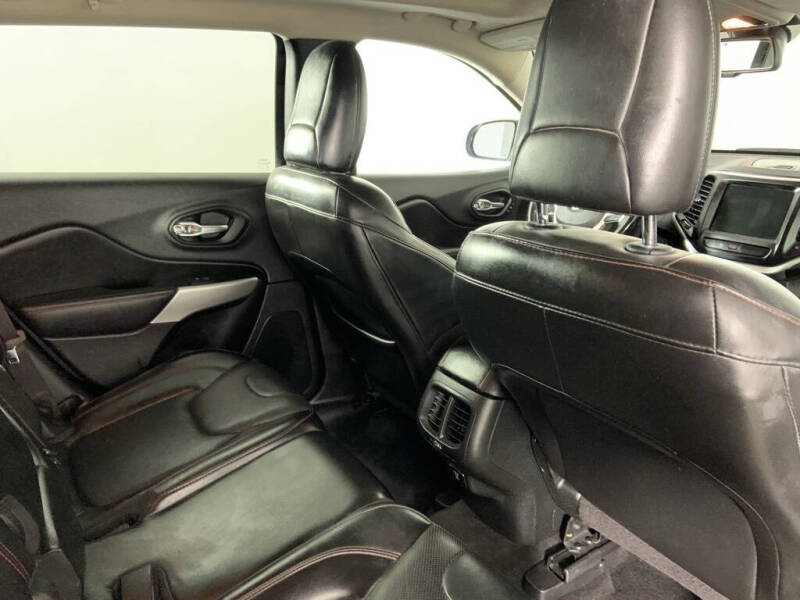 2018 Jeep Cherokee Trailhawk