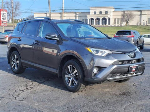 2018 Toyota RAV4 for sale at SWISS AUTO MART in Sugarcreek OH