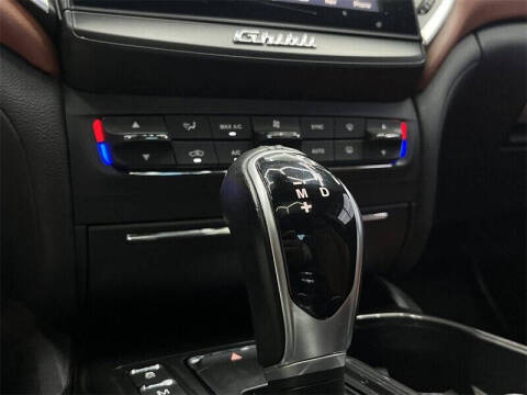 2018 Maserati Ghibli