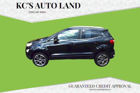 2019 Ford EcoSport Titanium