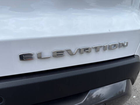 2026 GMC Terrain Elevation